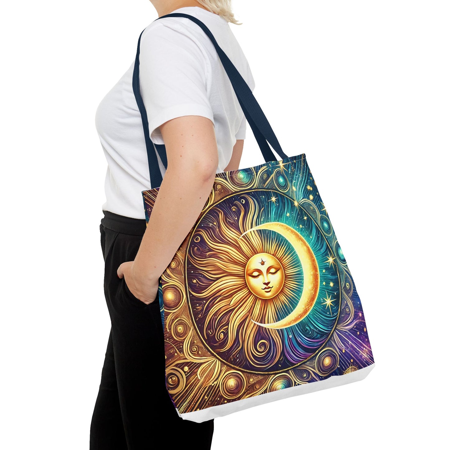 Sun and Moon Tote Bag