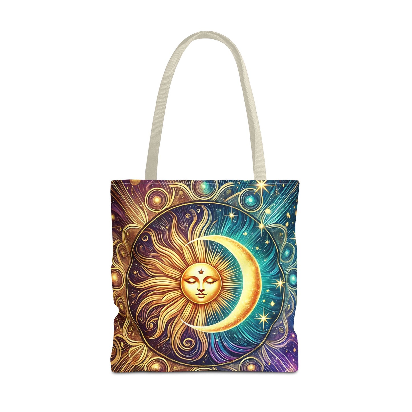 Sun and Moon Tote Bag