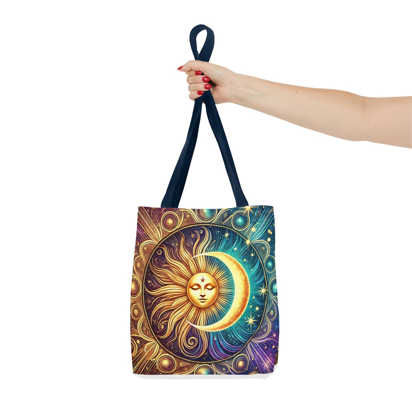 Sun and Moon Tote Bag
