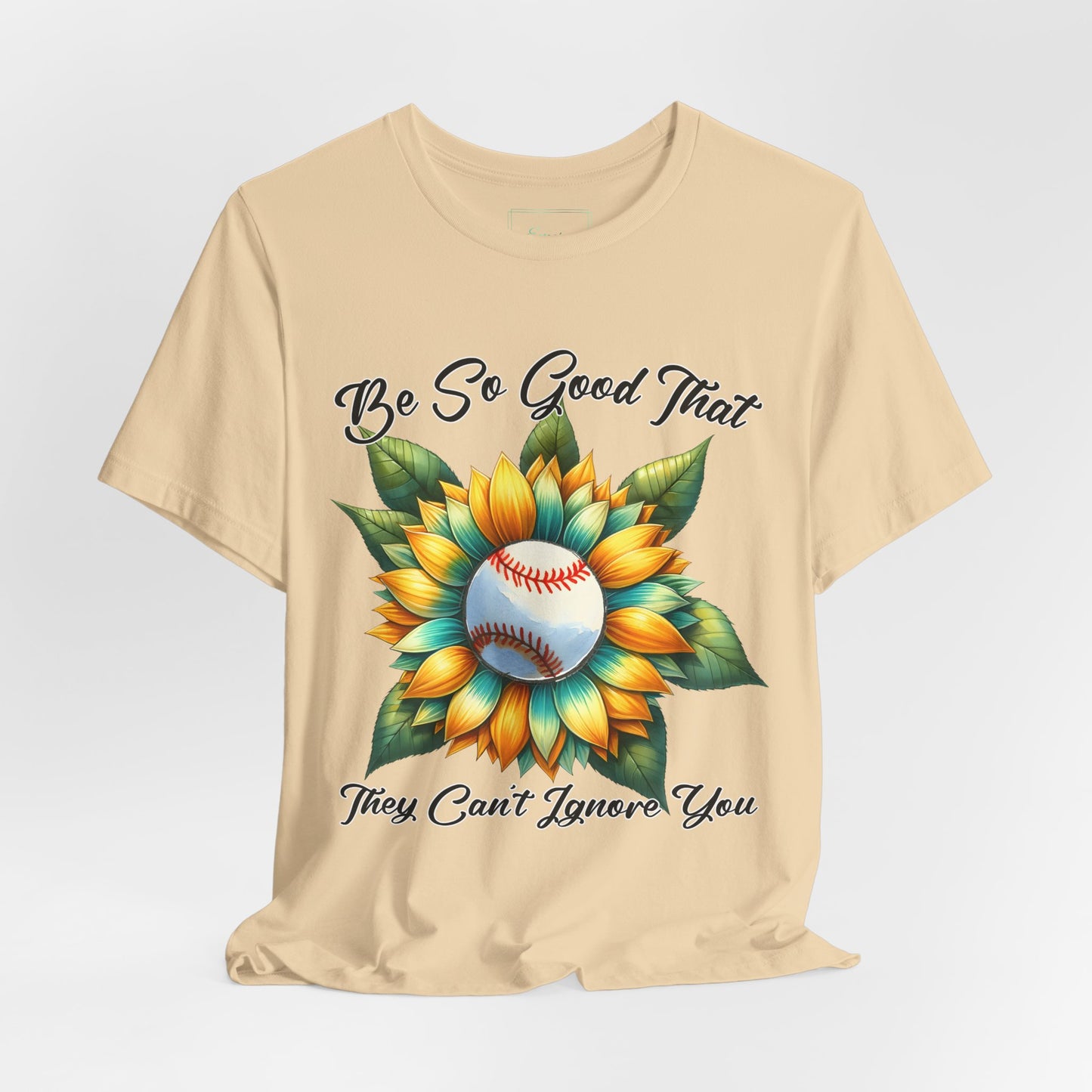 Be so good Unisex Jersey Short Sleeve Tee - Perfect for Baseball Lovers"