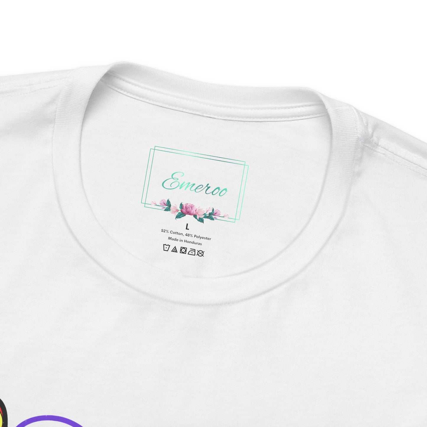 Peace Love Softball T Shirt (Light)