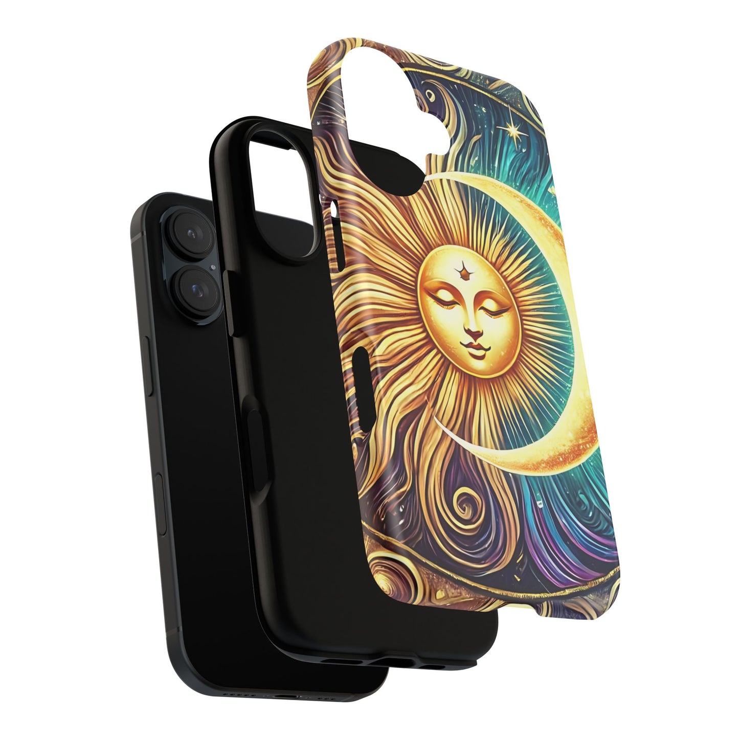 Sun and Moon Tough Cases