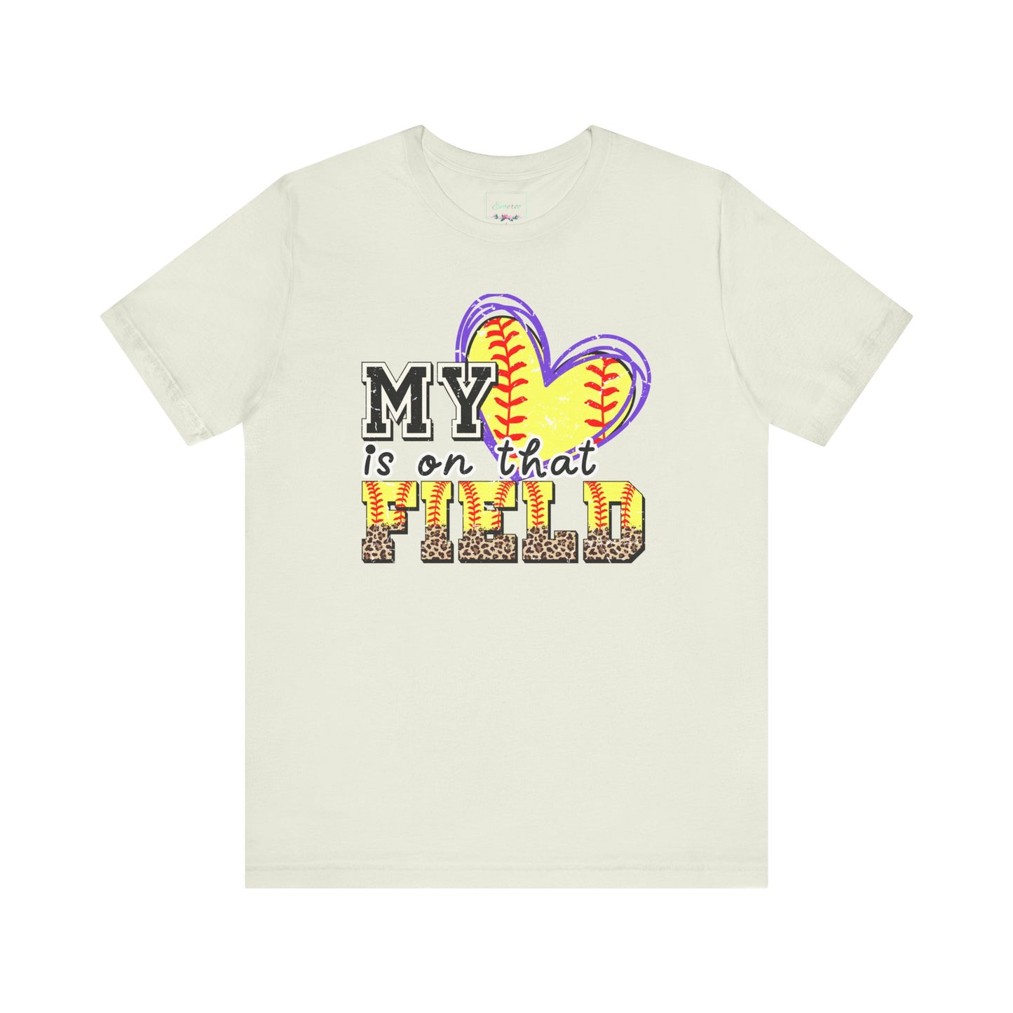My heart is on that field T Shirt (Light)