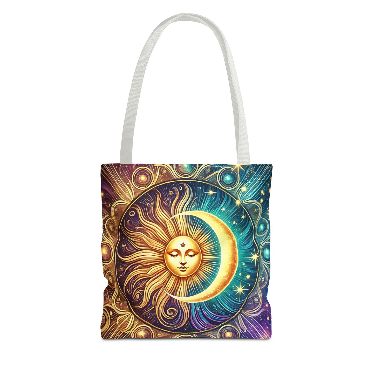 Sun and Moon Tote Bag
