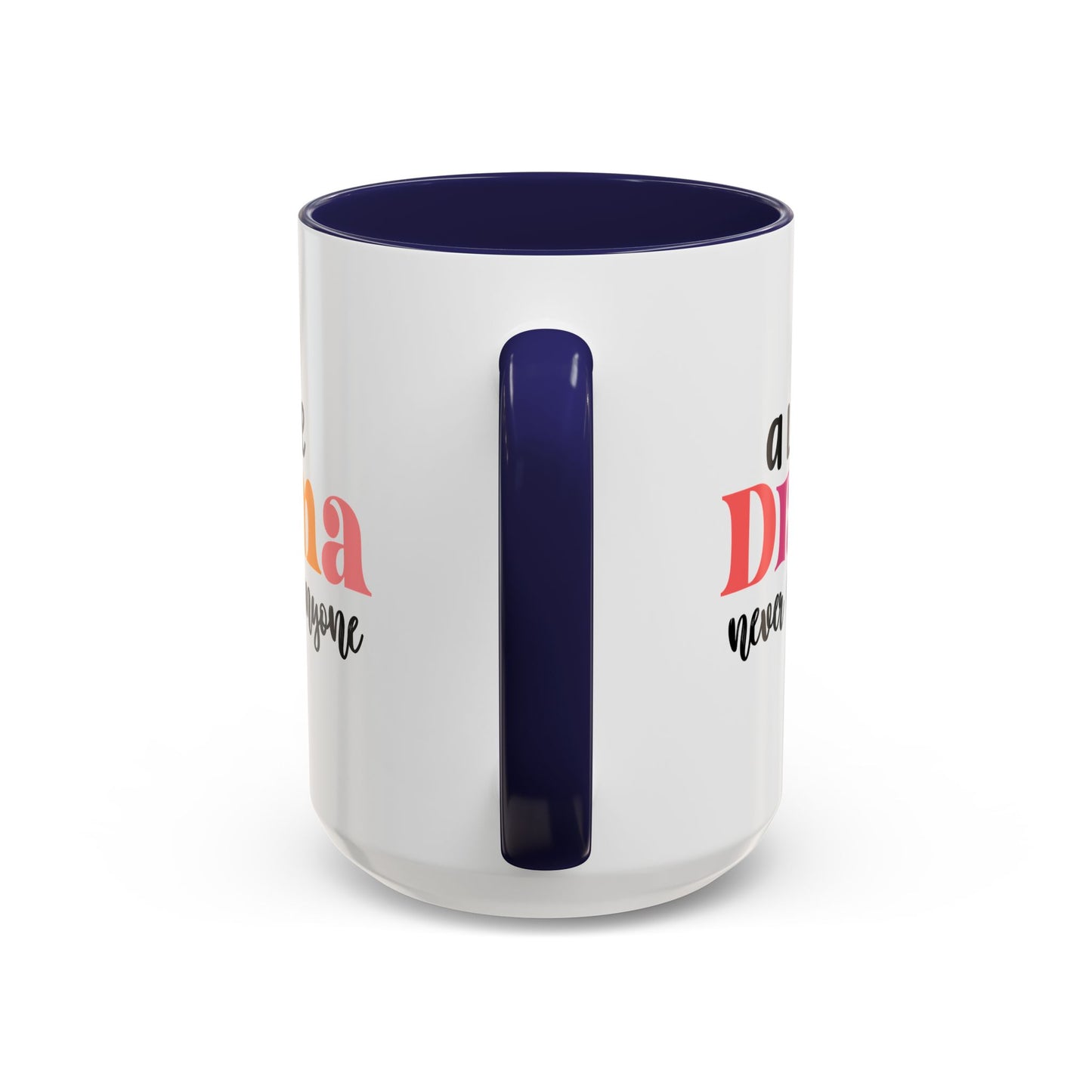 Sarcastic Accent Coffee Mug - "A little drama" - Fun Gift for Self-Care, Motivation, & Celebrations