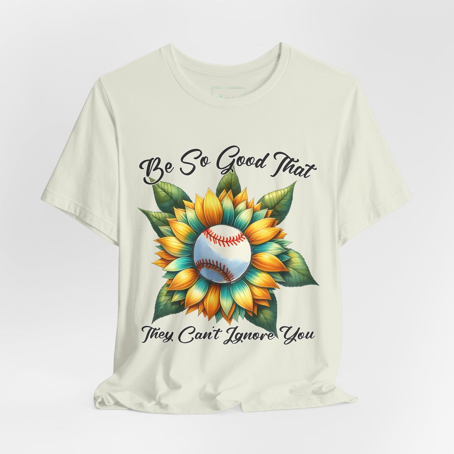 Be so good Unisex Jersey Short Sleeve Tee - Perfect for Baseball Lovers"