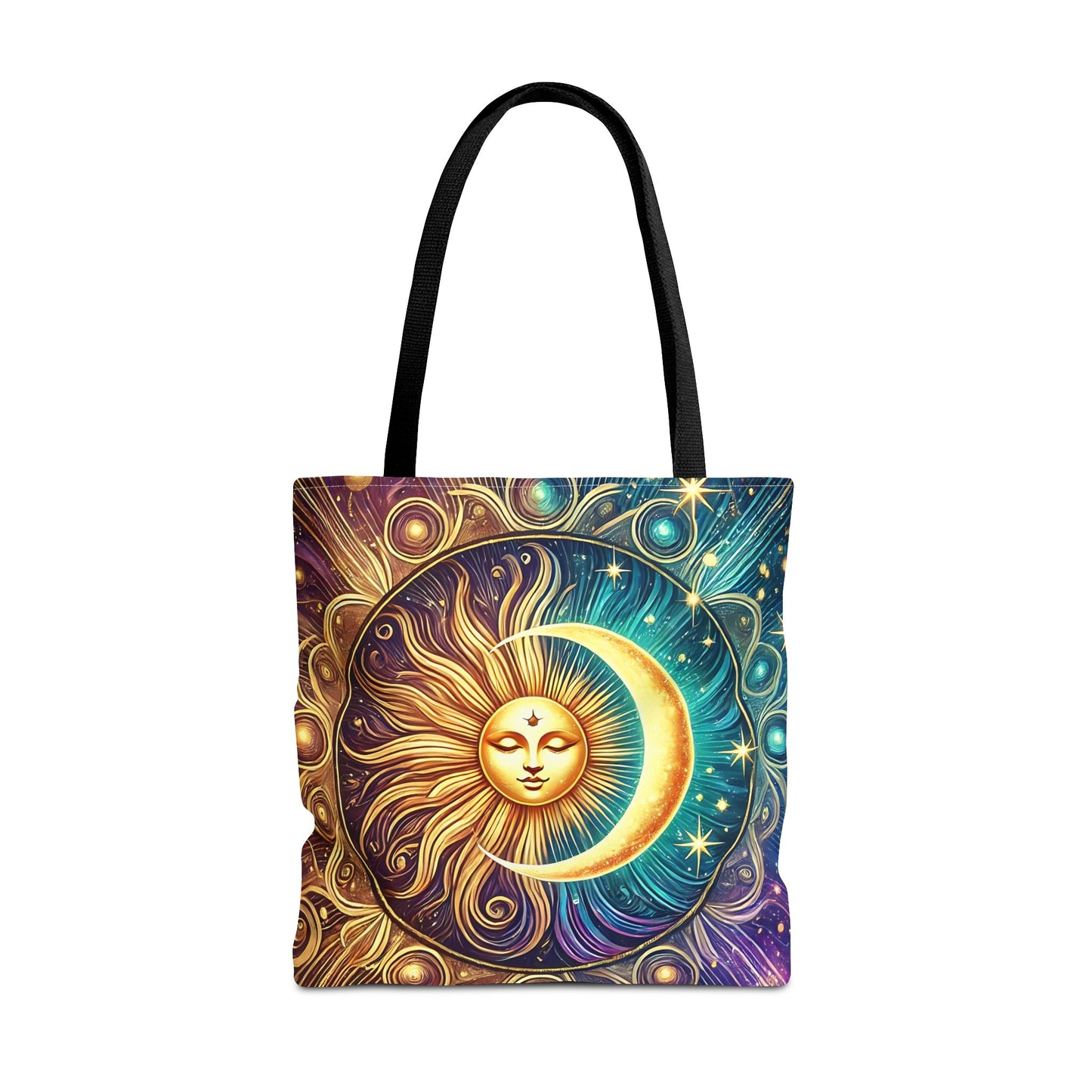 Sun and Moon Tote Bag