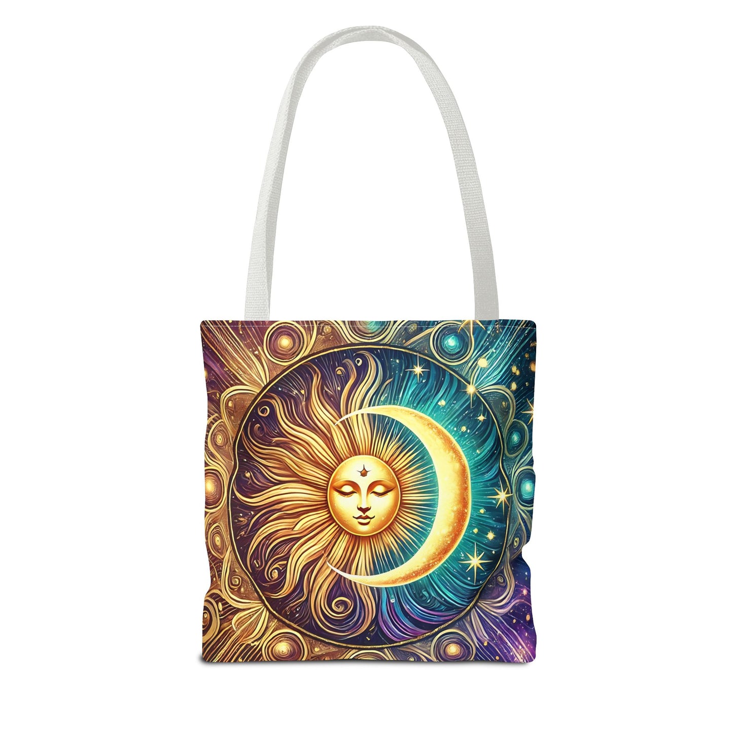 Sun and Moon Tote Bag