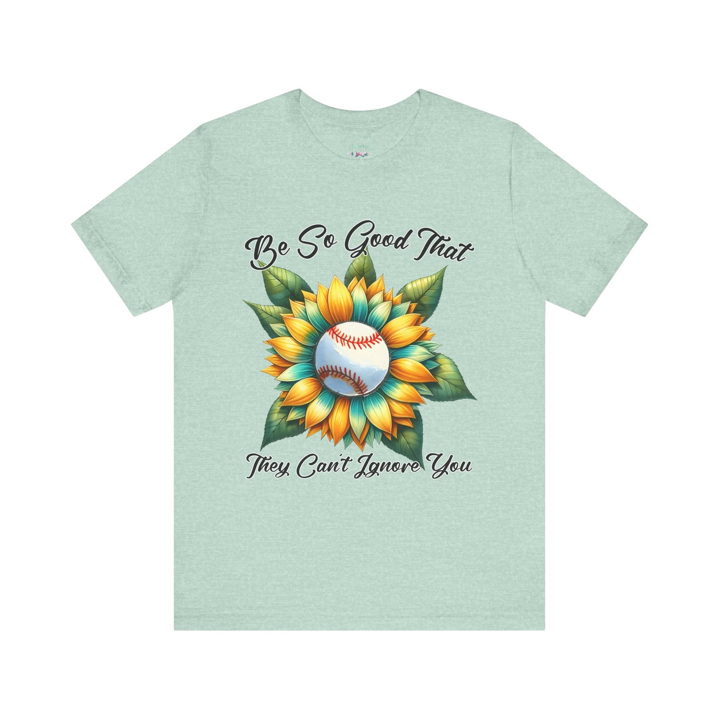 Be so good Unisex Jersey Short Sleeve Tee - Perfect for Baseball Lovers"