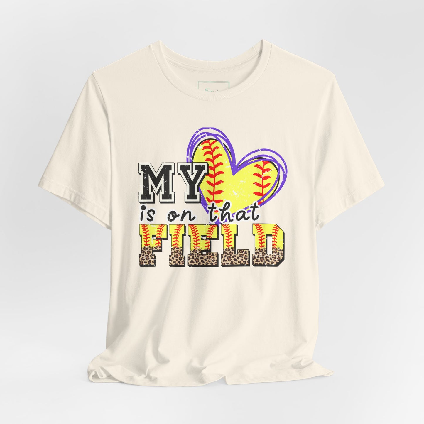 My heart is on that field T Shirt (Light)