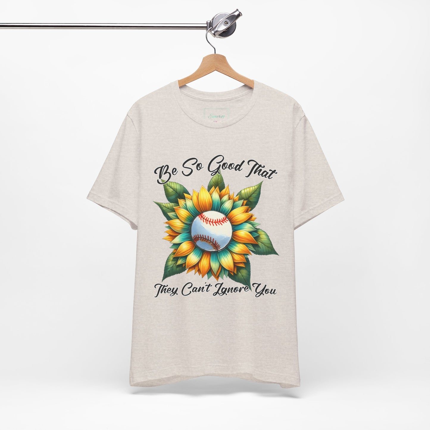 Be so good Unisex Jersey Short Sleeve Tee - Perfect for Baseball Lovers"