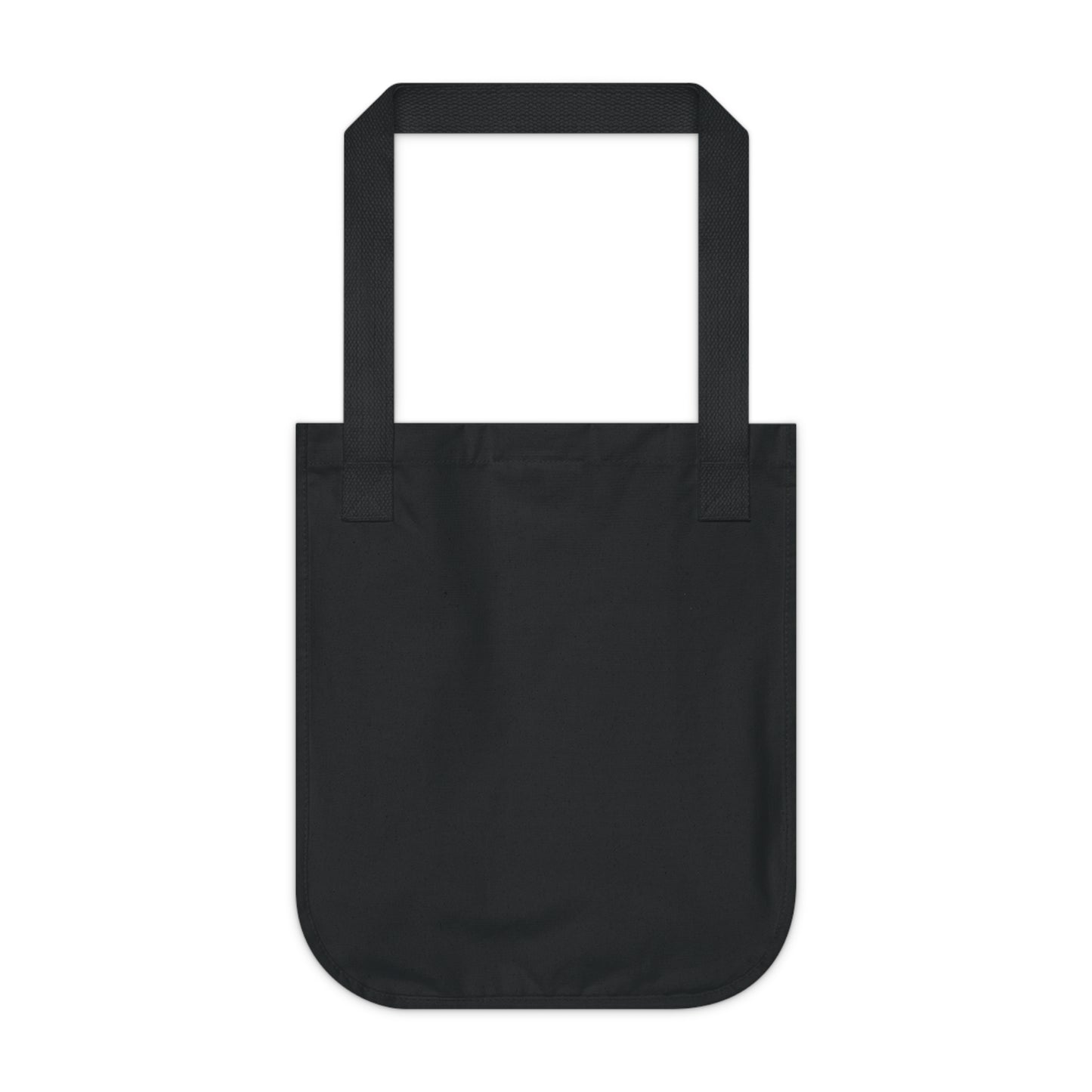 Retro Guitar Organic Canvas Tote Bag