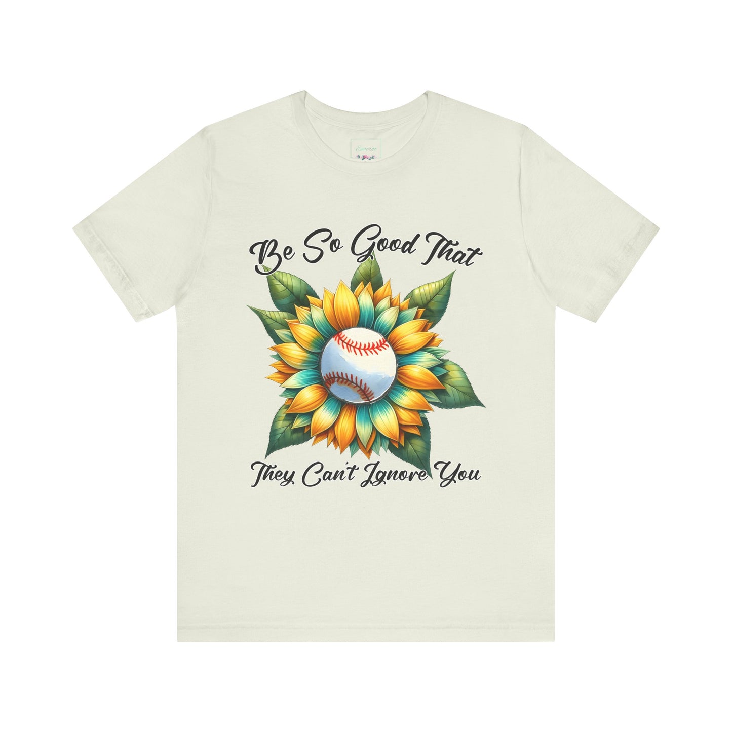 Be so good Unisex Jersey Short Sleeve Tee - Perfect for Baseball Lovers"