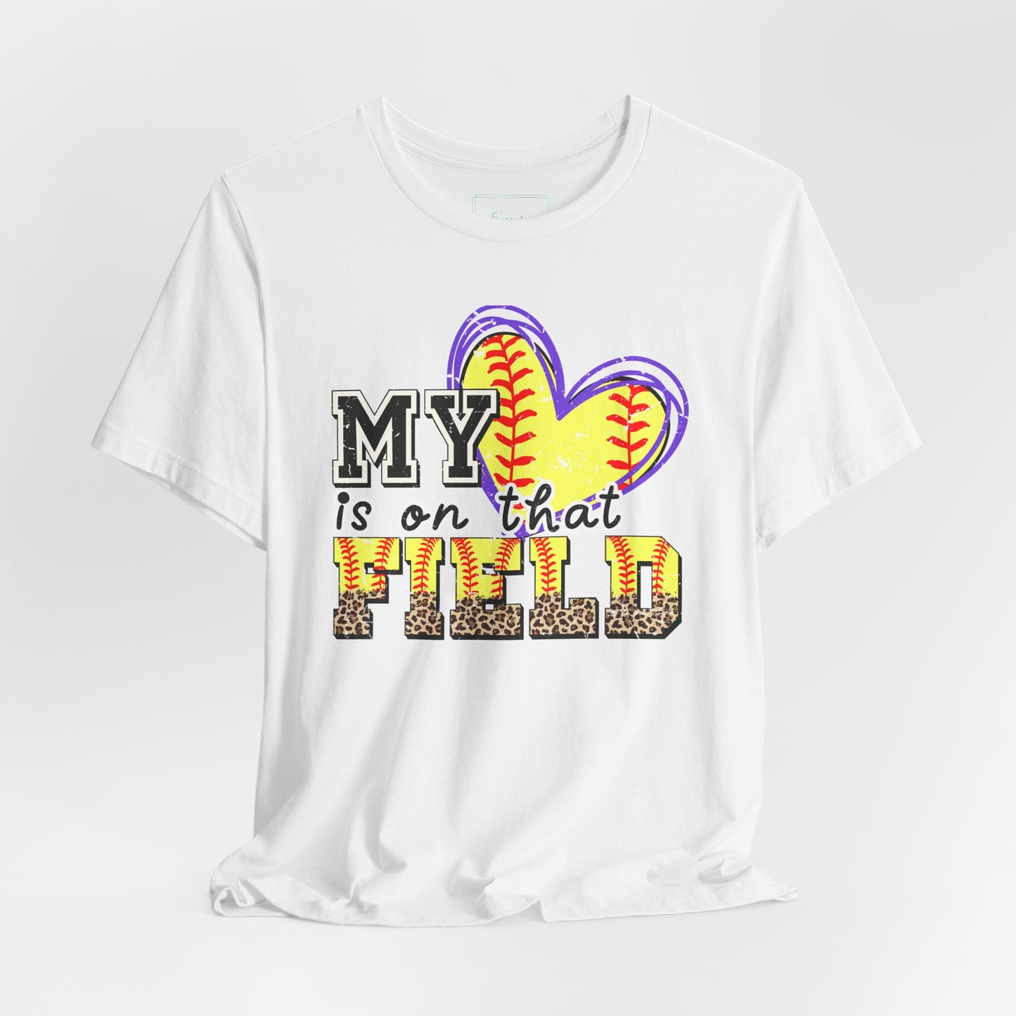 My heart is on that field T Shirt (Light)