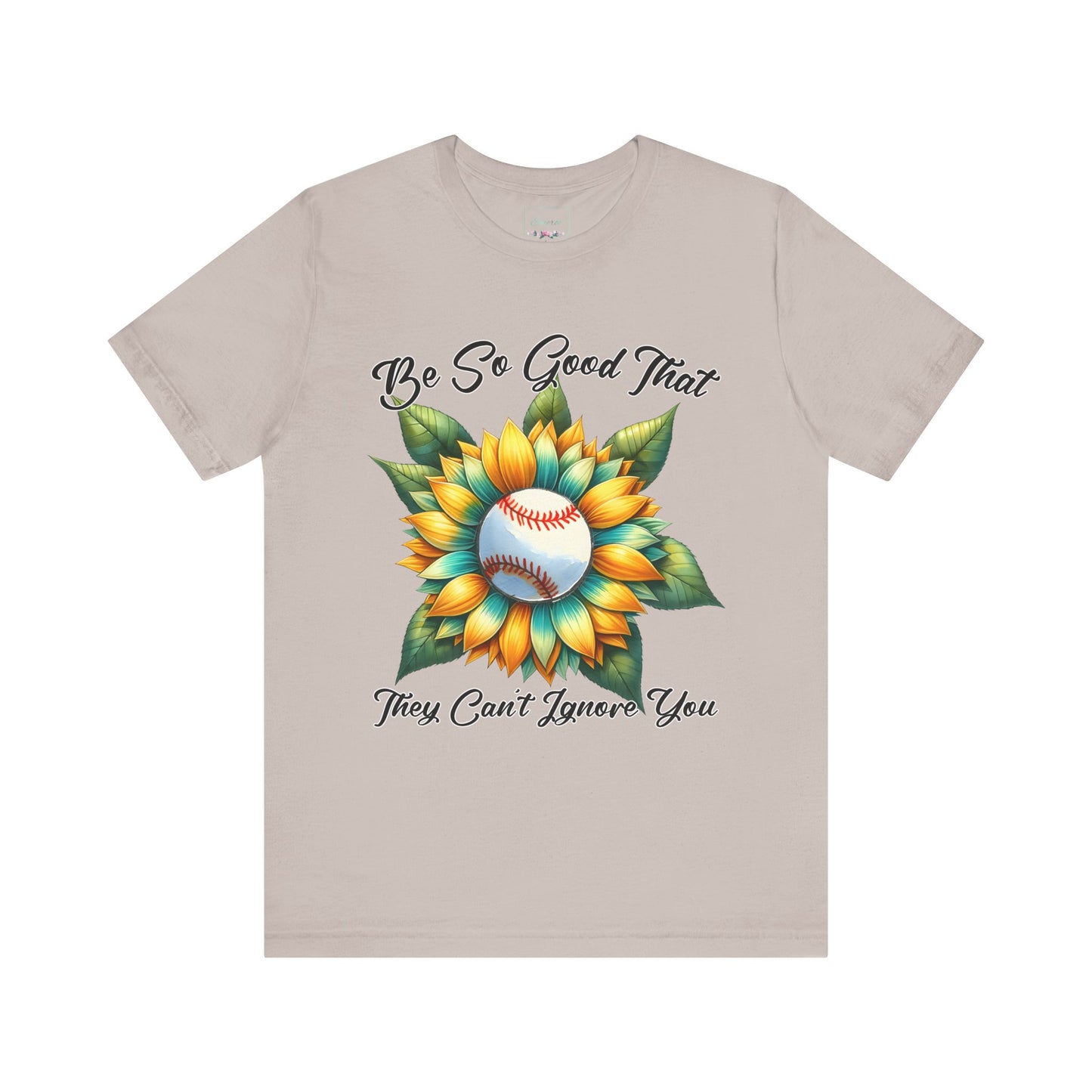 Be so good Unisex Jersey Short Sleeve Tee - Perfect for Baseball Lovers"