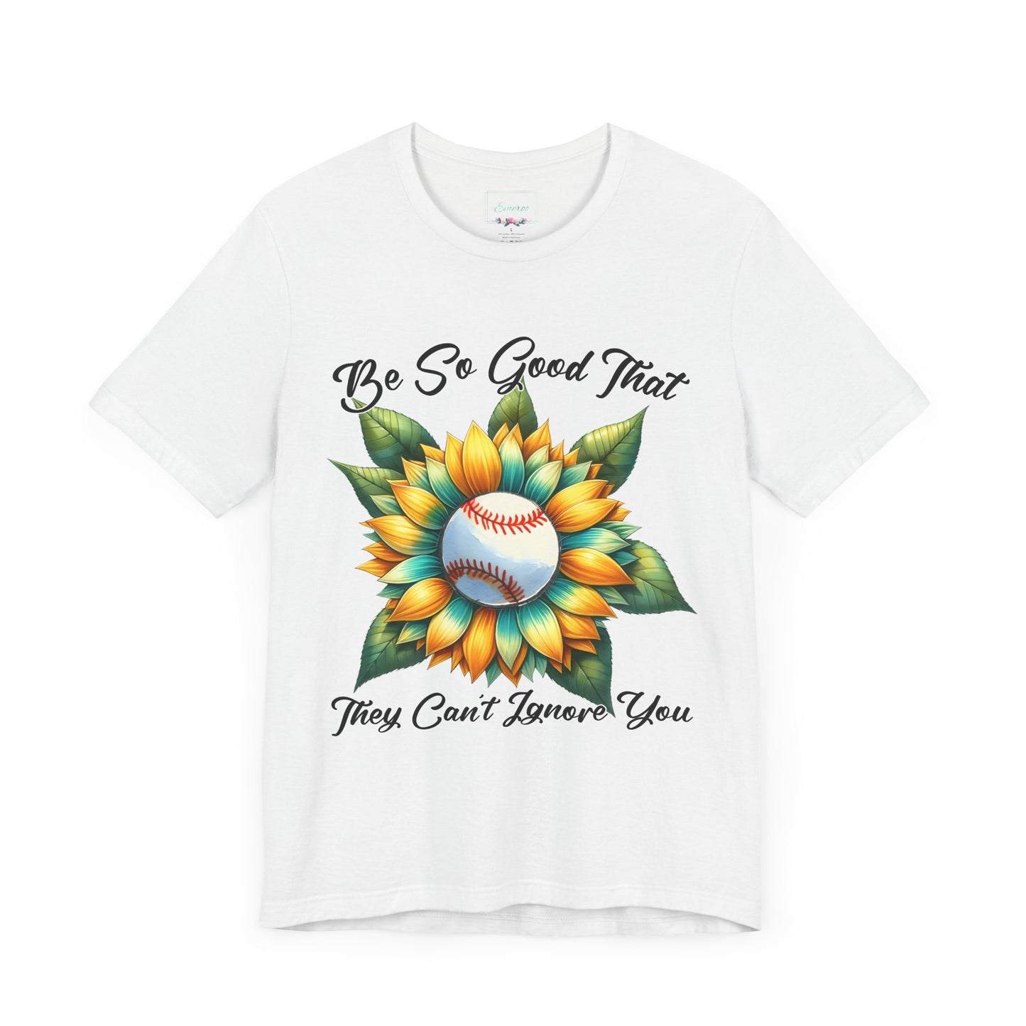 Be so good Unisex Jersey Short Sleeve Tee - Perfect for Baseball Lovers"