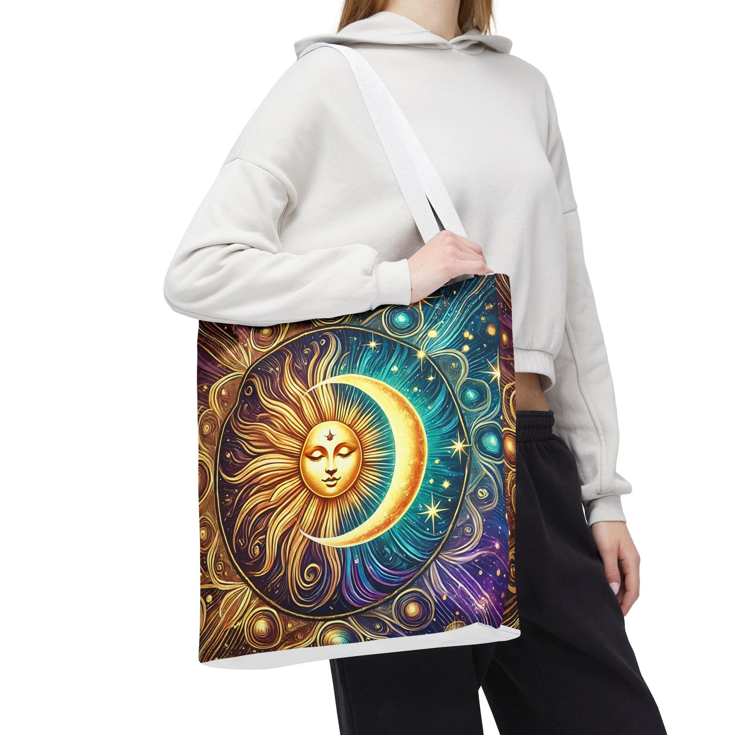Sun and Moon Tote Bag