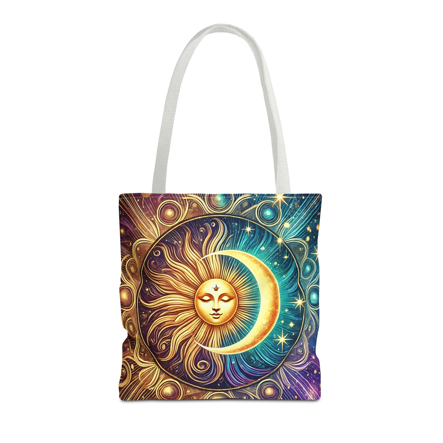 Sun and Moon Tote Bag