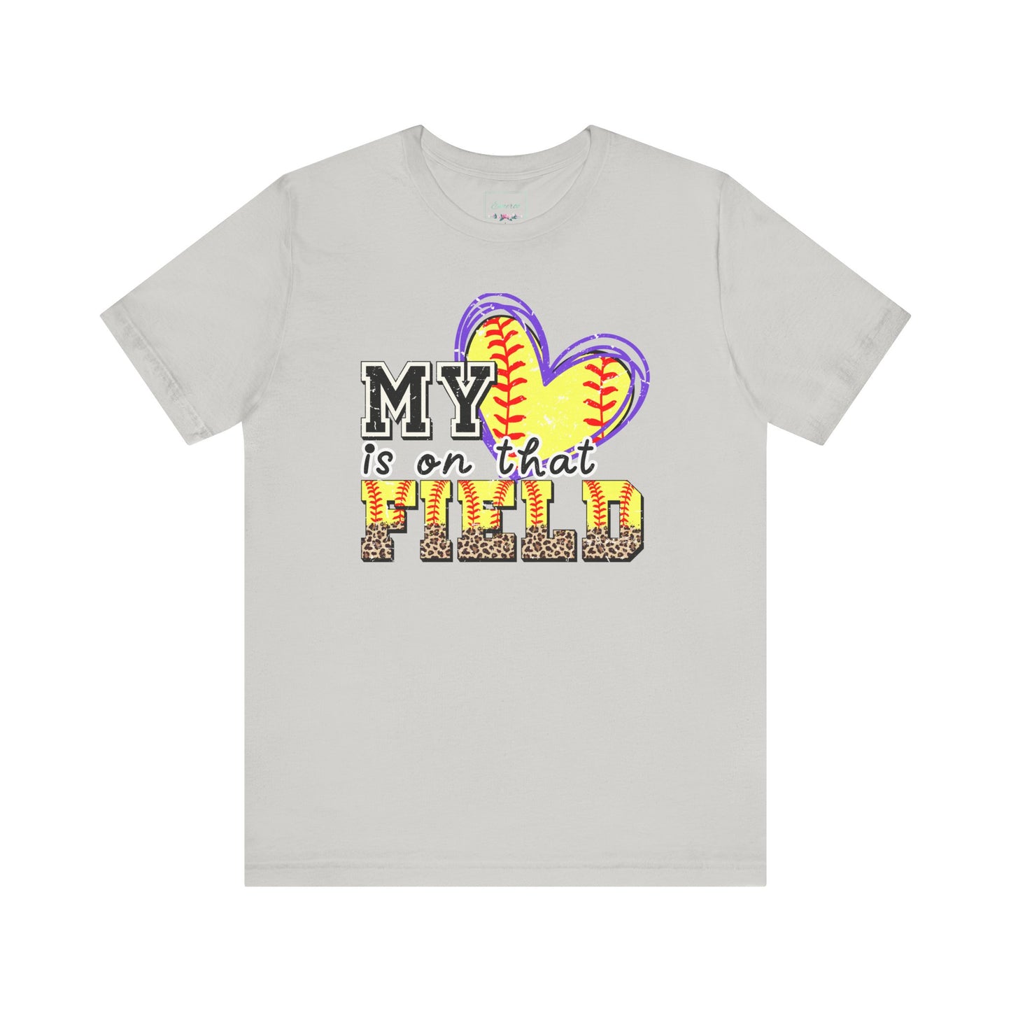 My heart is on that field T Shirt (Light)