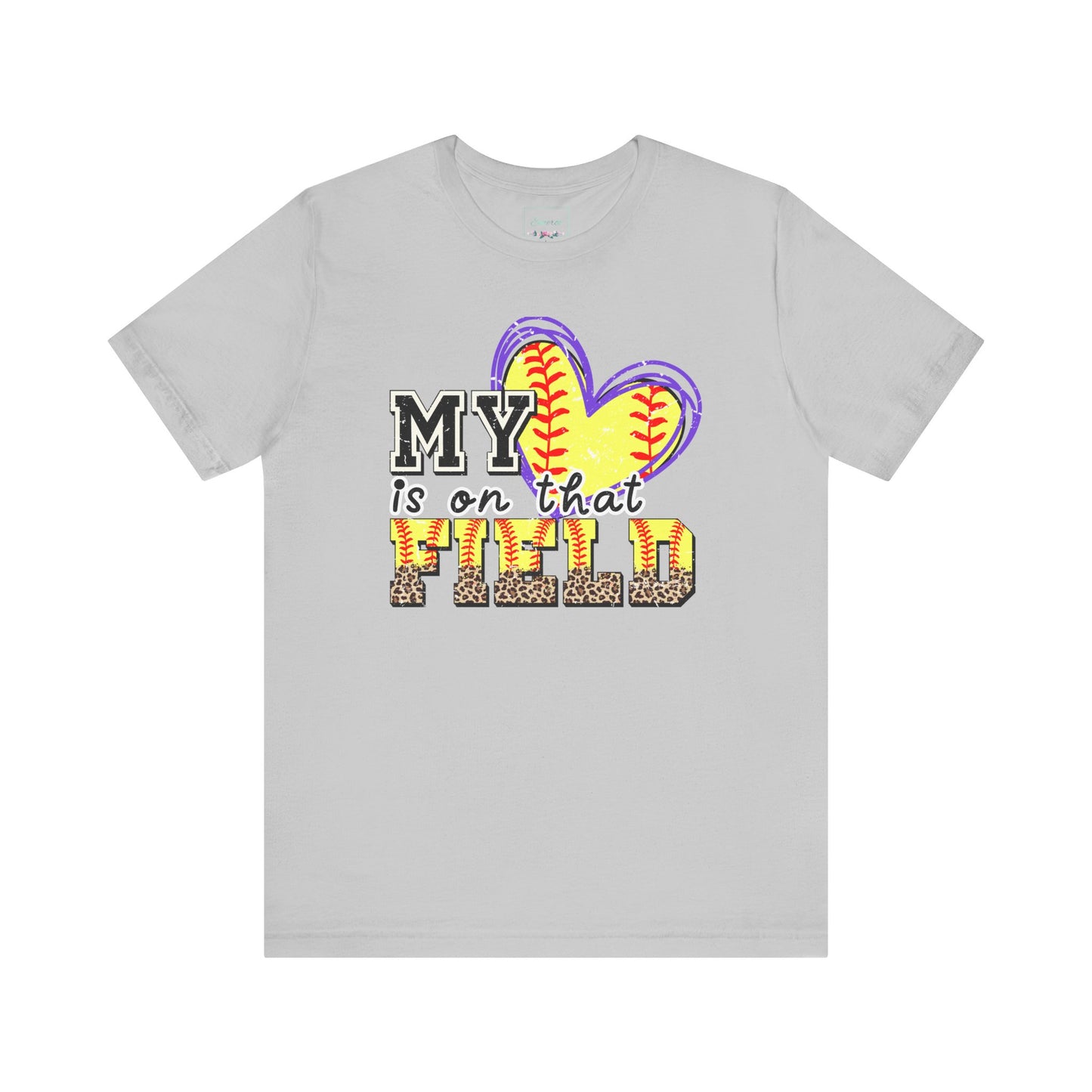 My heart is on that field T Shirt (Light)