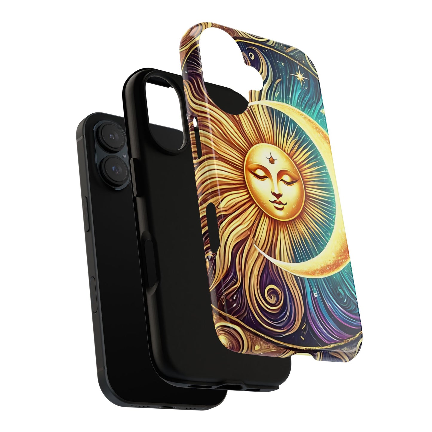 Sun and Moon Tough Cases