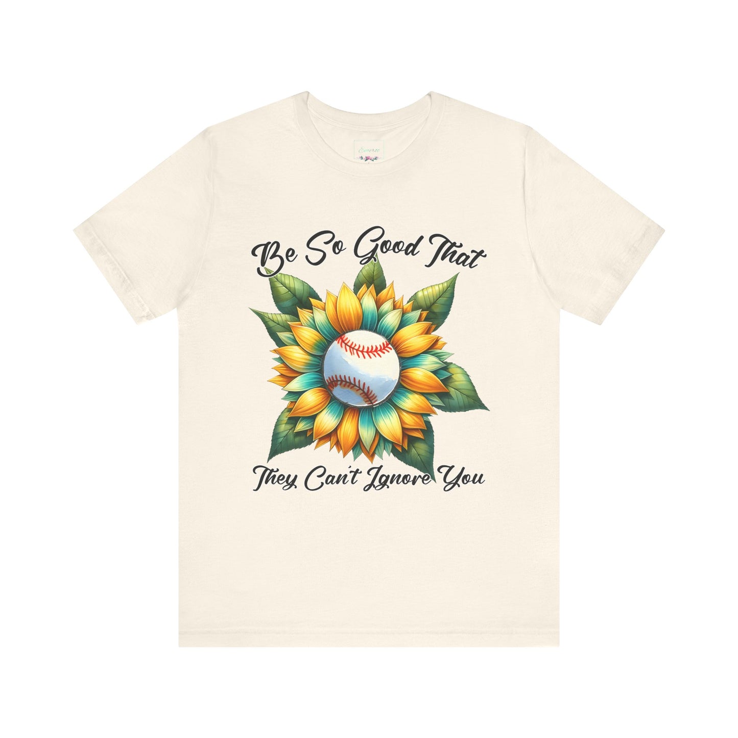 Be so good Unisex Jersey Short Sleeve Tee - Perfect for Baseball Lovers"