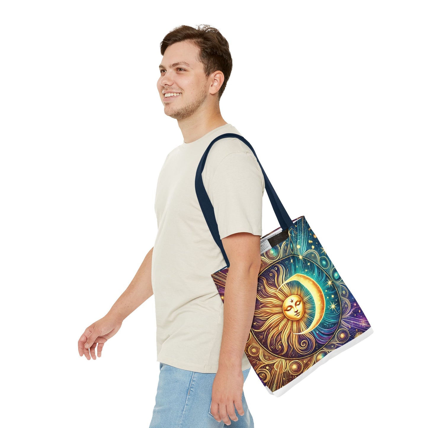 Sun and Moon Tote Bag