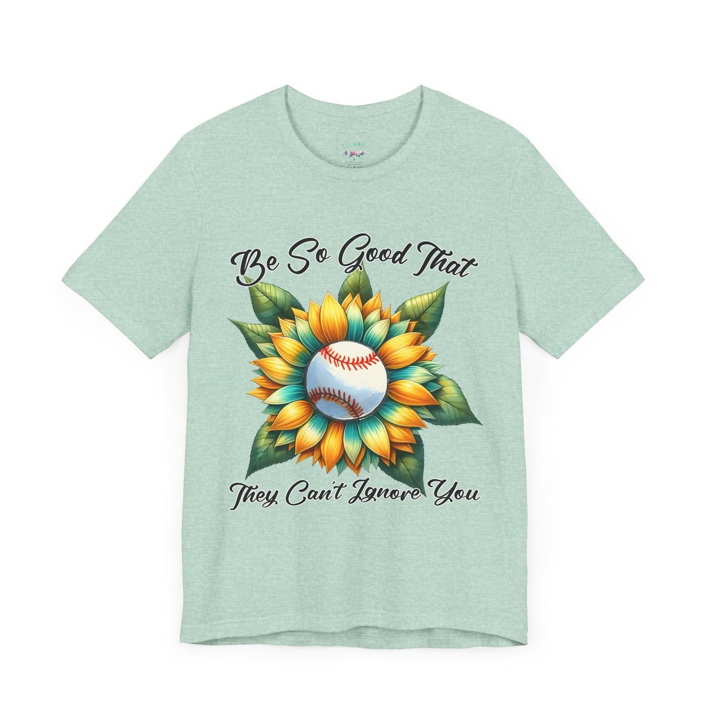 Be so good Unisex Jersey Short Sleeve Tee - Perfect for Baseball Lovers"