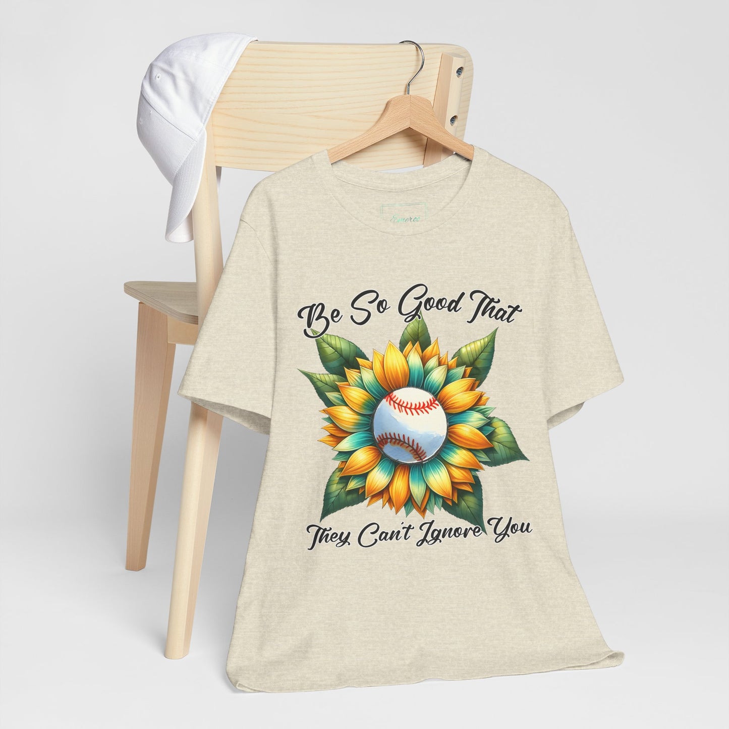 Be so good Unisex Jersey Short Sleeve Tee - Perfect for Baseball Lovers"