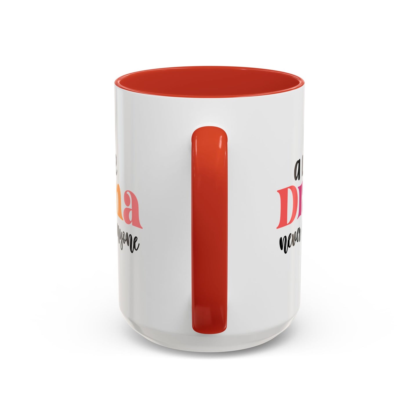 Sarcastic Accent Coffee Mug - "A little drama" - Fun Gift for Self-Care, Motivation, & Celebrations
