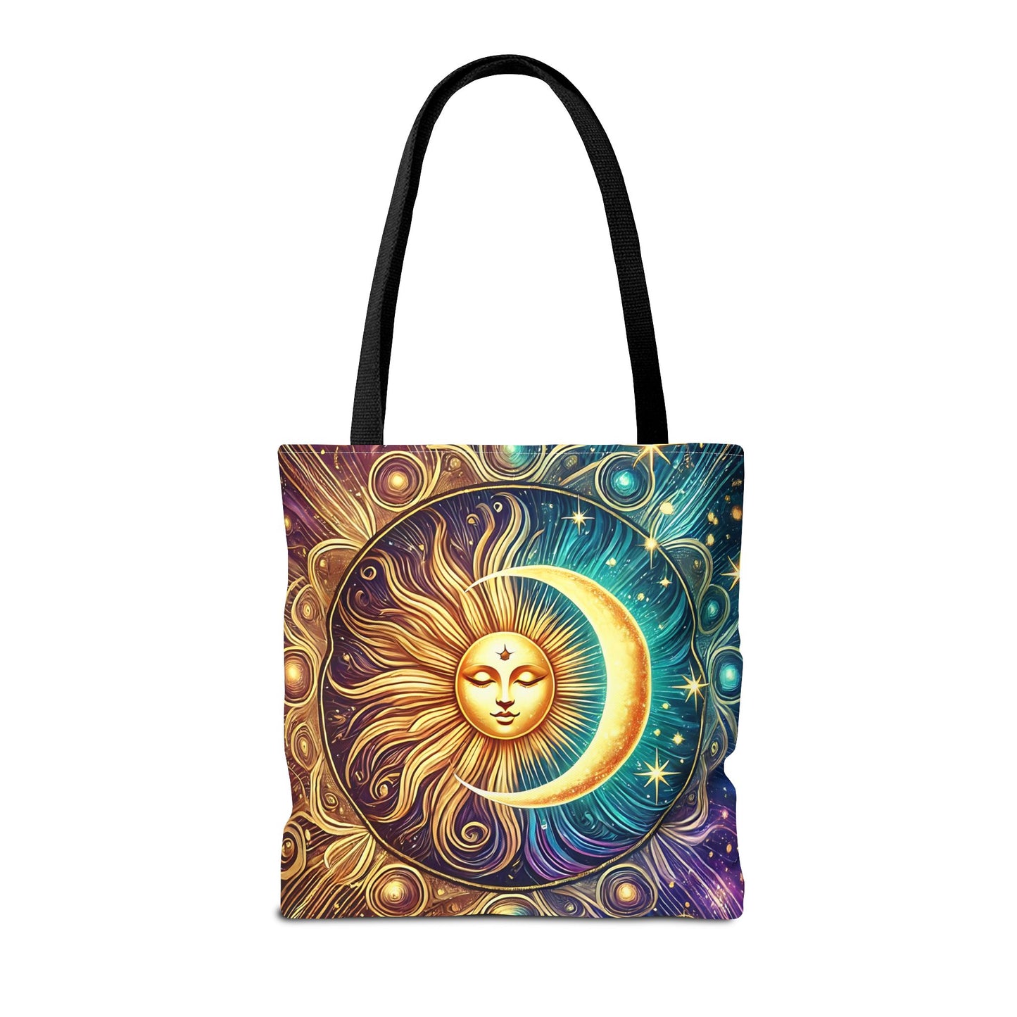Sun and Moon Tote Bag