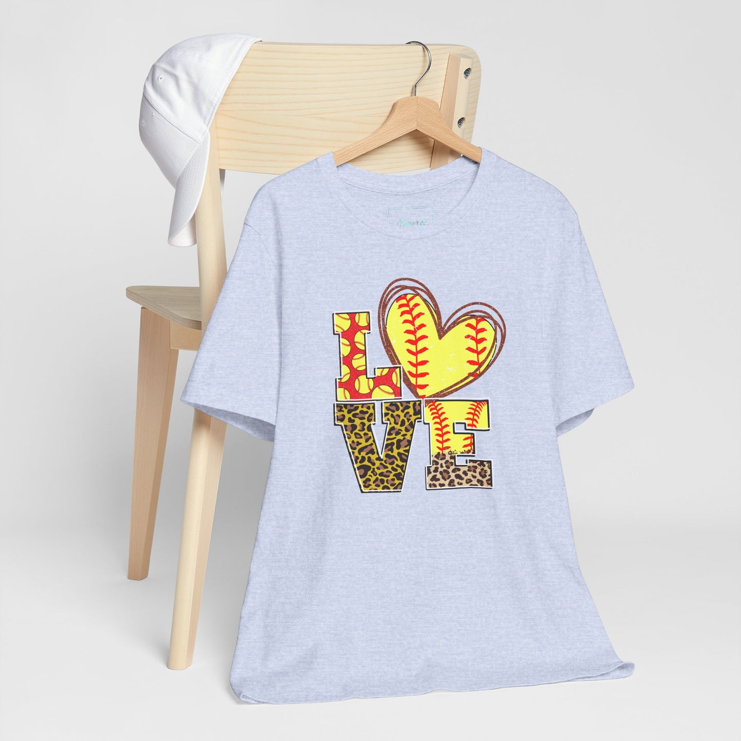 Love Softball T Shirt
