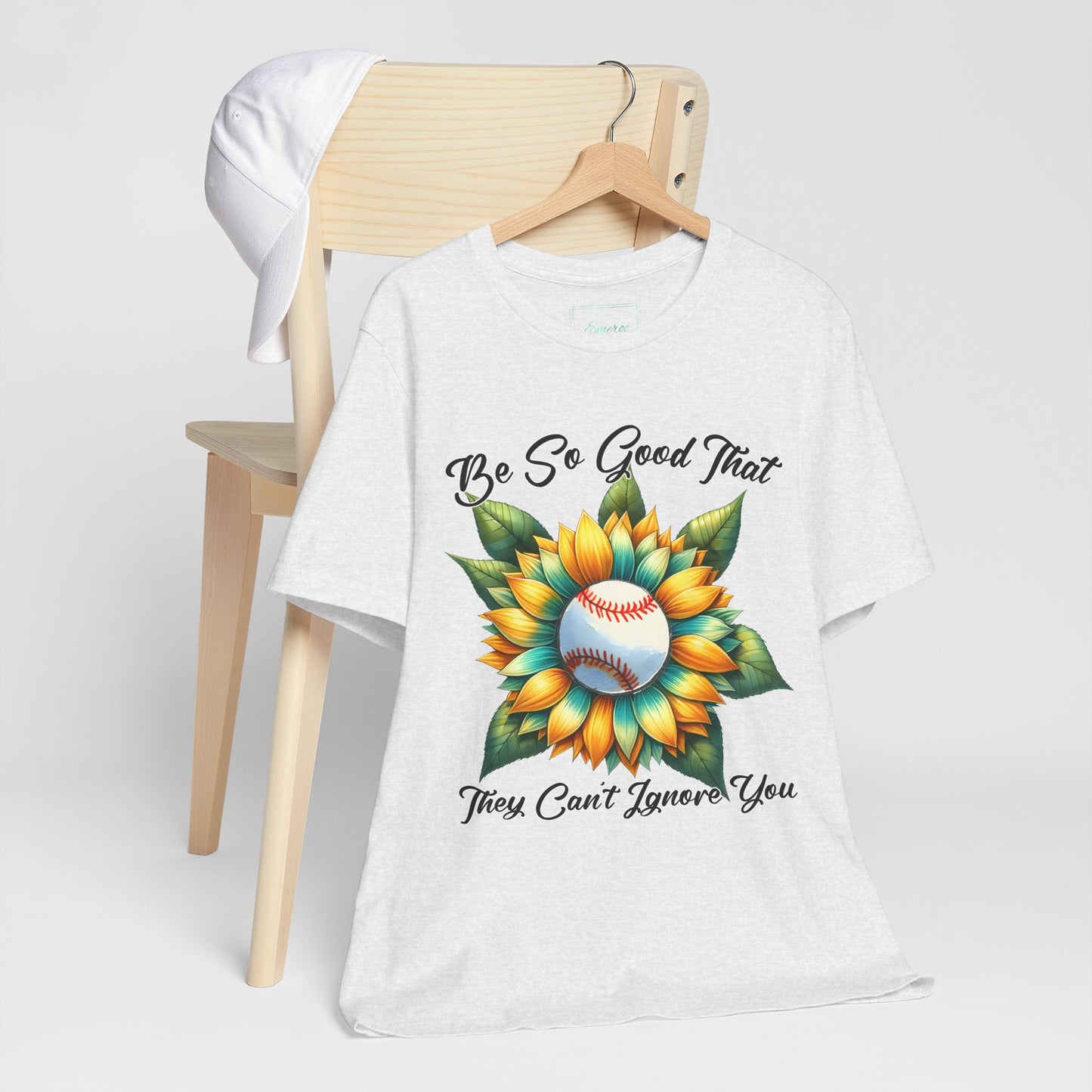 Be so good Unisex Jersey Short Sleeve Tee - Perfect for Baseball Lovers"