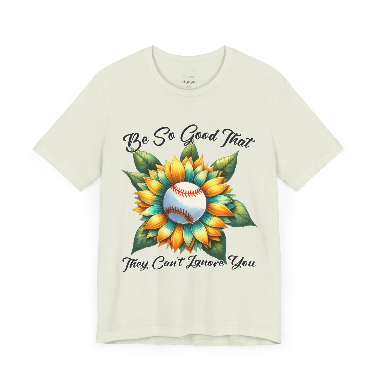 Be so good Unisex Jersey Short Sleeve Tee - Perfect for Baseball Lovers"