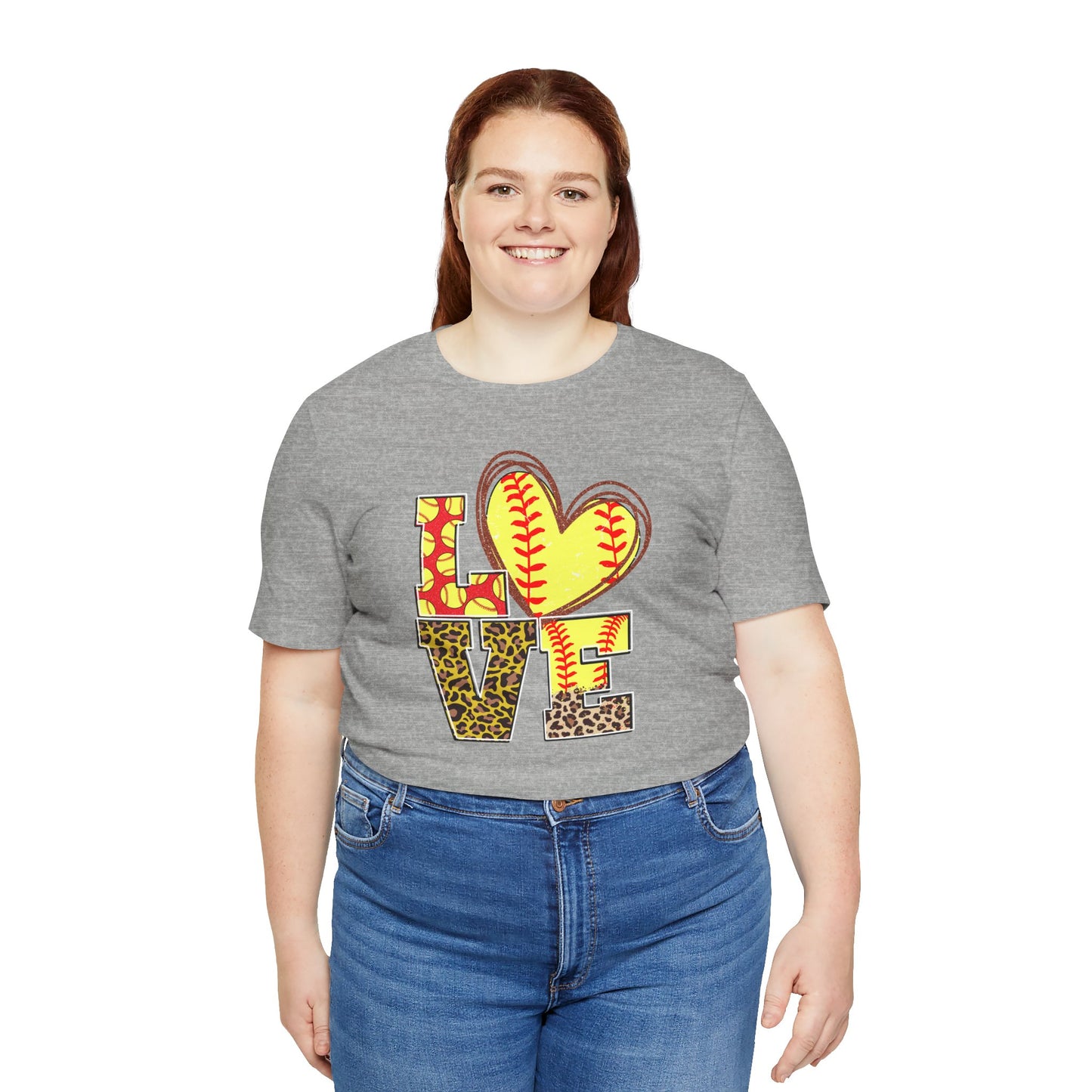 Love Softball T Shirt