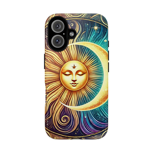Sun and Moon Tough Cases