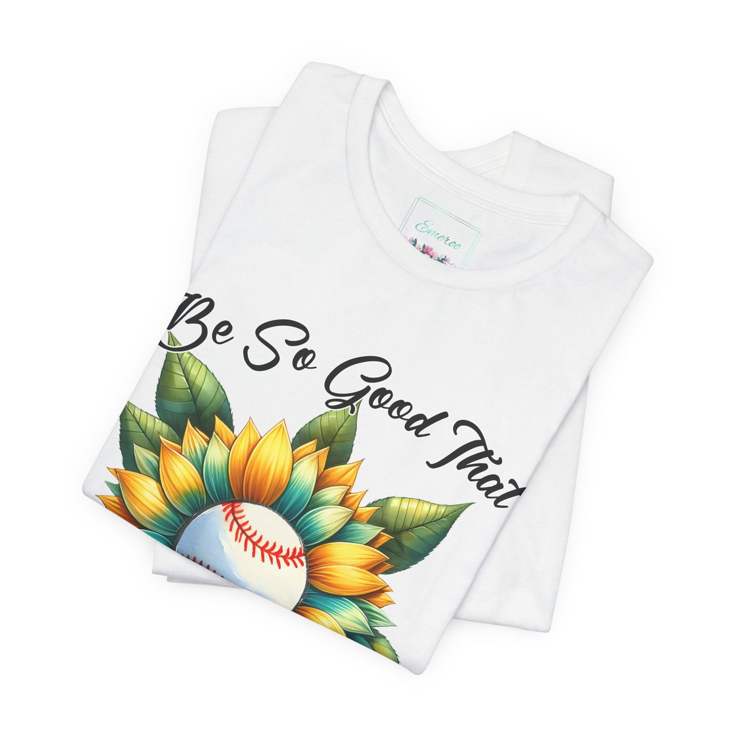 Be so good Unisex Jersey Short Sleeve Tee - Perfect for Baseball Lovers"