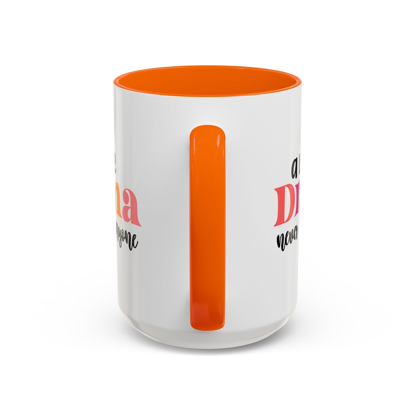 Sarcastic Accent Coffee Mug - "A little drama" - Fun Gift for Self-Care, Motivation, & Celebrations