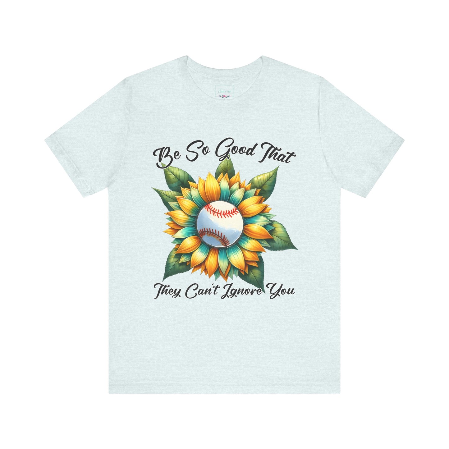 Be so good Unisex Jersey Short Sleeve Tee - Perfect for Baseball Lovers"