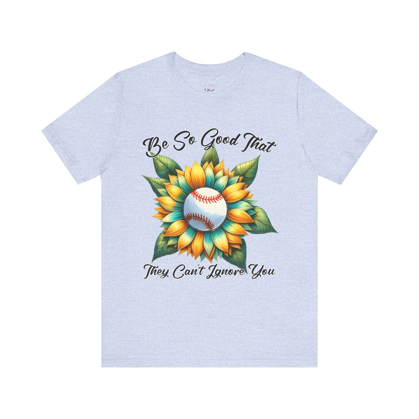 Be so good Unisex Jersey Short Sleeve Tee - Perfect for Baseball Lovers"
