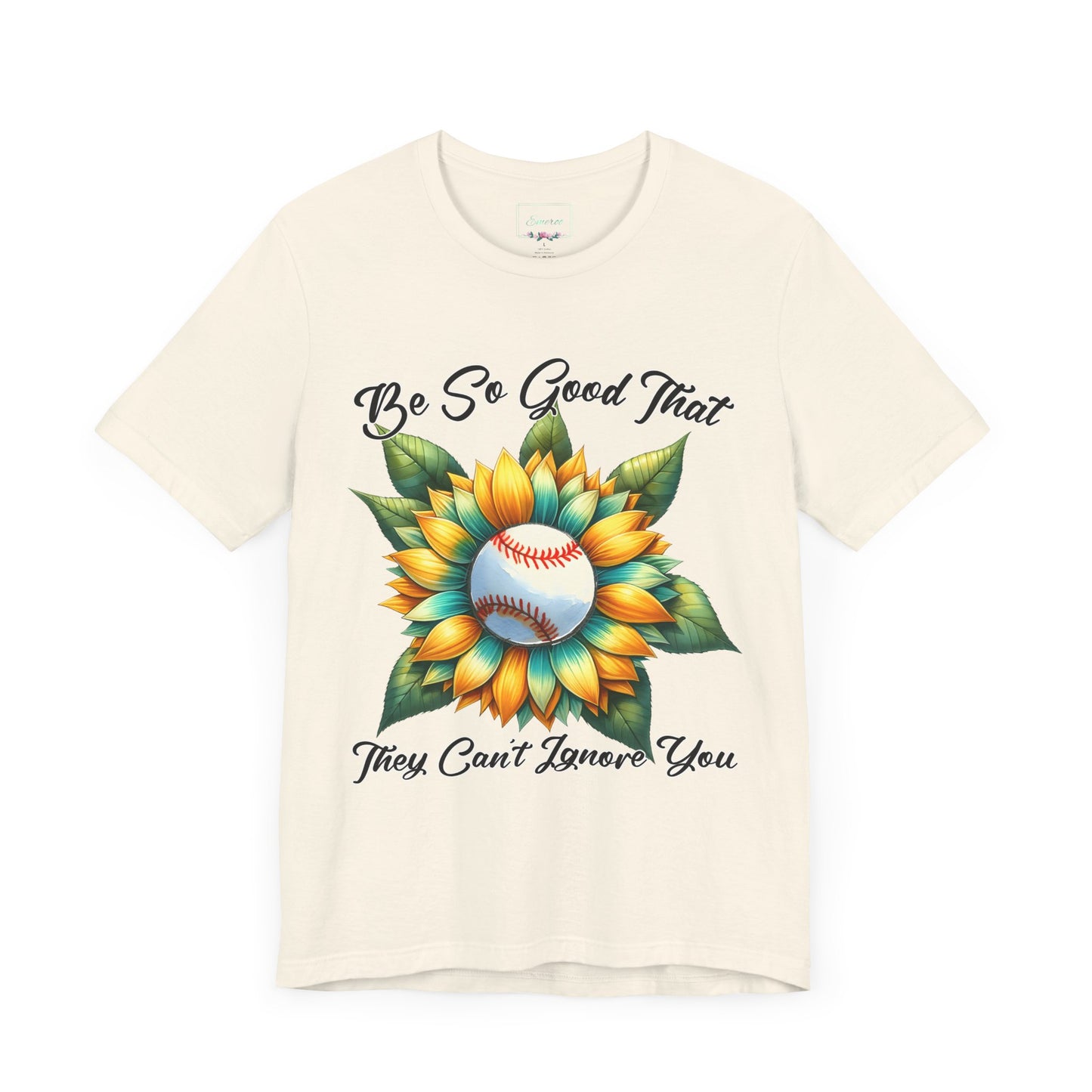 Be so good Unisex Jersey Short Sleeve Tee - Perfect for Baseball Lovers"