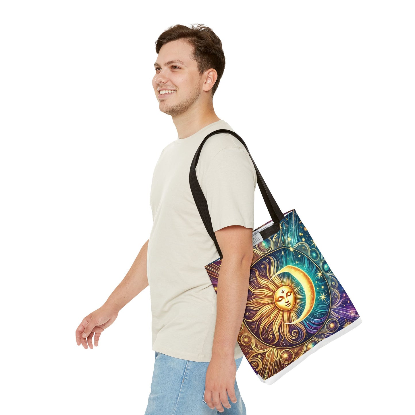 Sun and Moon Tote Bag