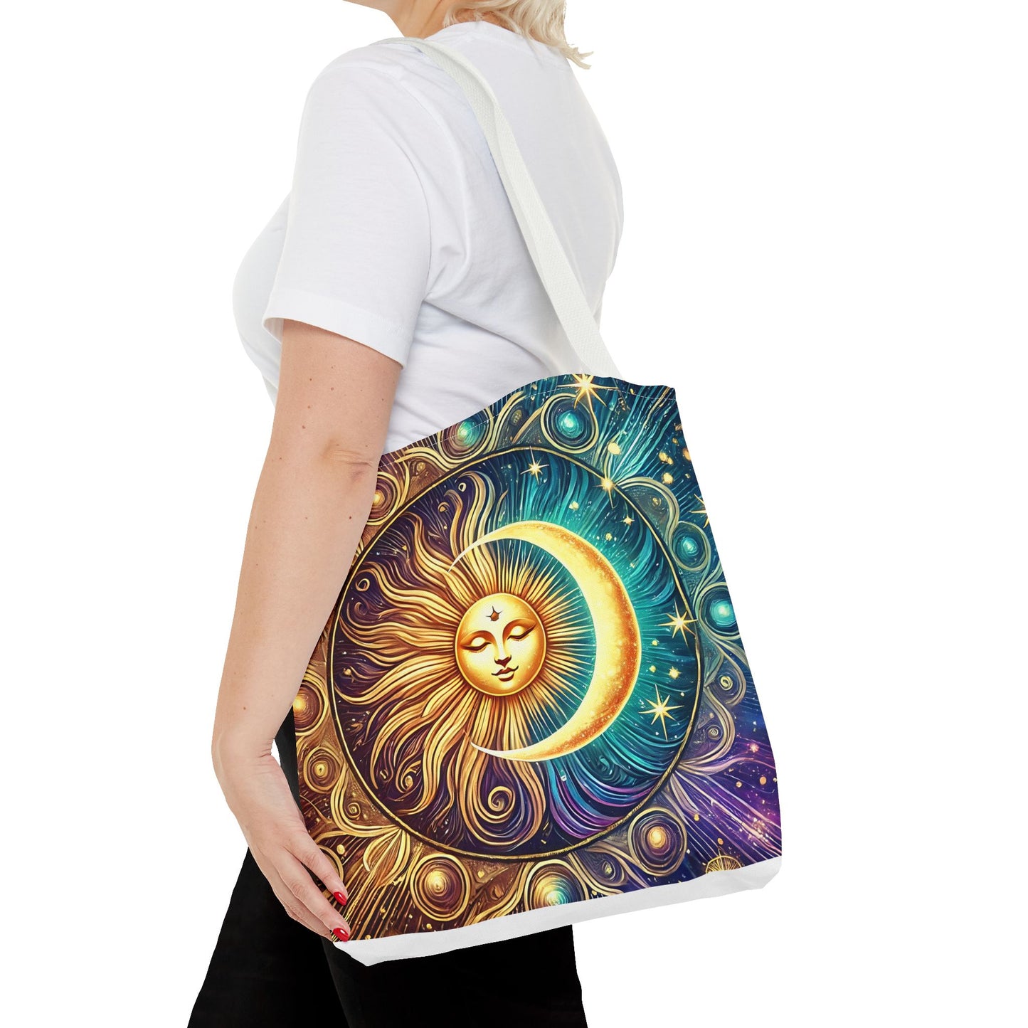 Sun and Moon Tote Bag