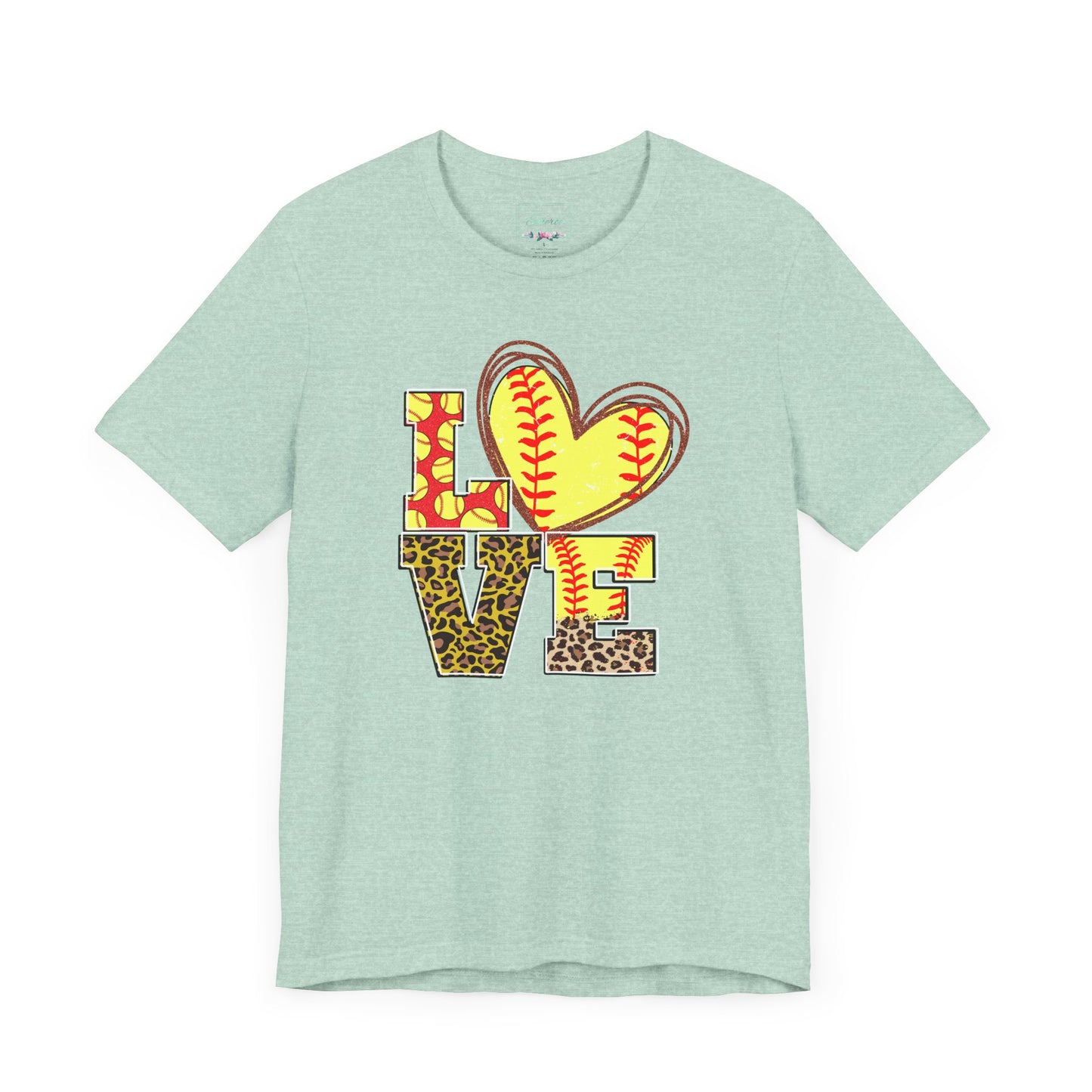 Love Softball T Shirt