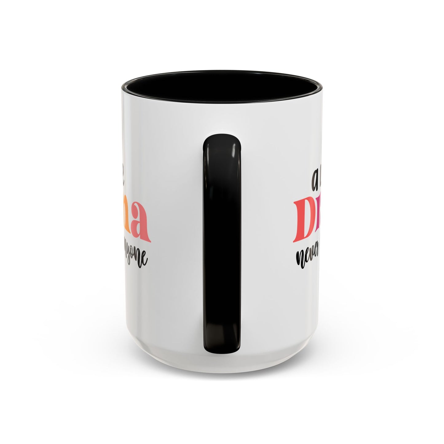 Sarcastic Accent Coffee Mug - "A little drama" - Fun Gift for Self-Care, Motivation, & Celebrations