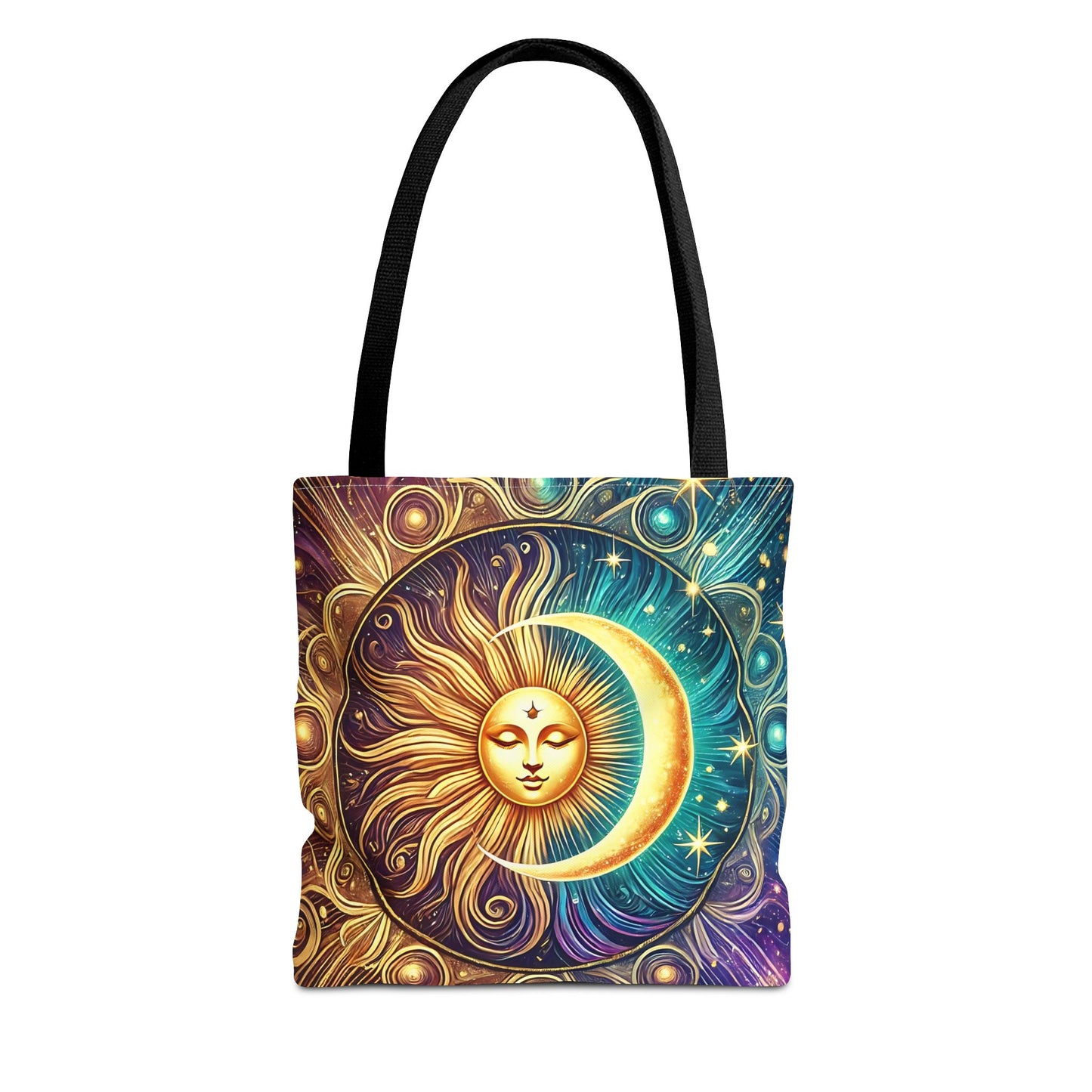 Sun and Moon Tote Bag