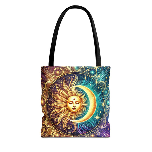Sun and Moon Tote Bag