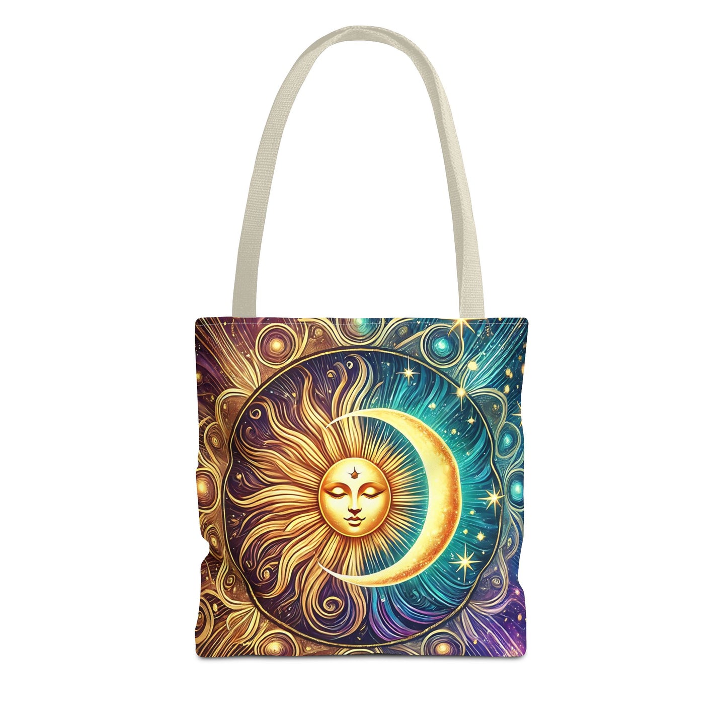 Sun and Moon Tote Bag