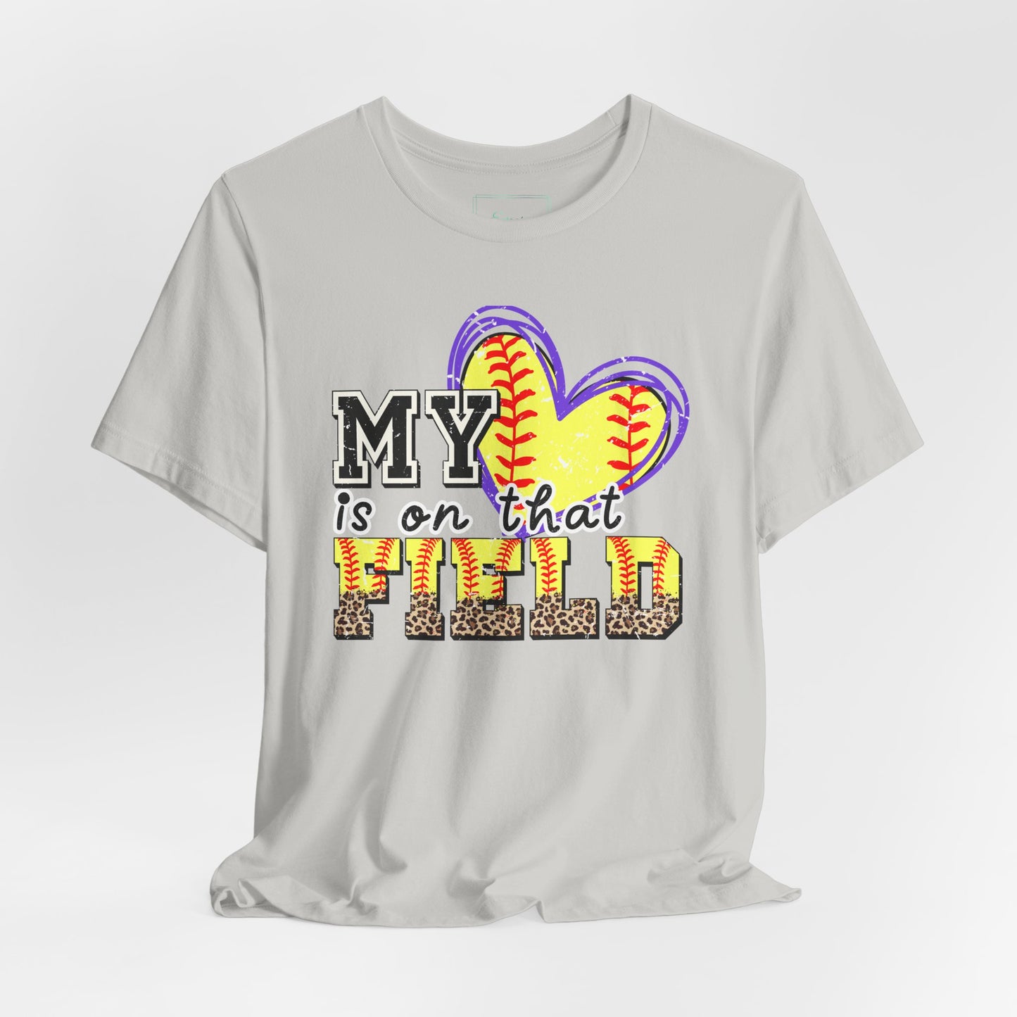 My heart is on that field T Shirt (Light)