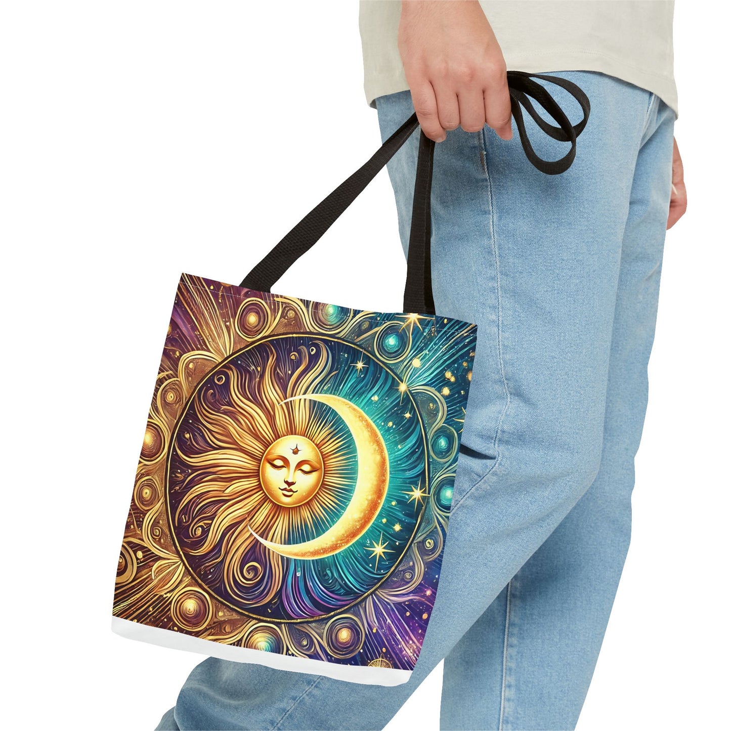 Sun and Moon Tote Bag